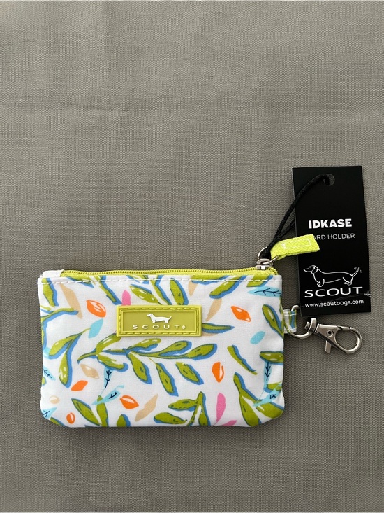 Scout Handbags - Scout Olive or Twist Print IDKase Card Holder Wallet NWT